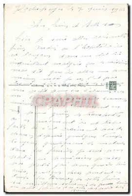 Ludwigshafen a. Rh. — Marktplatz e Bahnhof — Verlag Josef Hopp & Co. n° 24592 — Verso