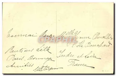 Tournai — Katedra — wydawca nieznany — Rewers