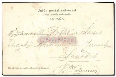 San Sebastián (Hiszpania) — Port Santa María — Q. Pondarré & syn, wyd. Orthez (B.P.) — Rewers