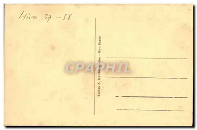 Bou-Saada — Przejście przez Oued — Wydawnictwo A. Chiche-Oriche — Rewers