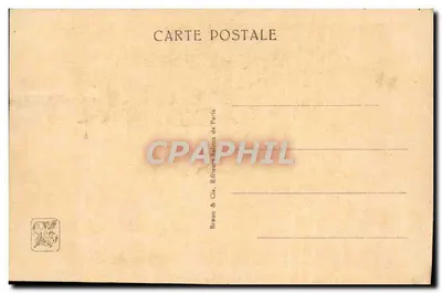 A Place Pigalle em 1870 — vista histórica — L.-E. Adan, n° 0562 — Verso