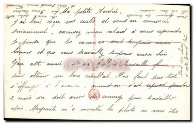 La Bonne Maison — Salão de Paris — Leandré, Paris — Verso