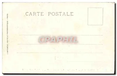 Funerais de Pasteur — Museu de Versailles — Ed. Détaille — LL. n°77 — Verso