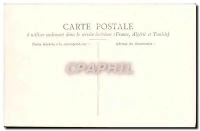 Parque de Versailles — Bassin de l'Encelade — A. Bourdier, imp-edição, Versailles — Verso