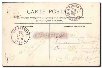 Park Versaille: Wielkie Wody Neptuna — Fot. A. Bourdier, n°52 — Rewers