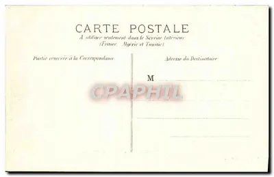 Versailles — Petit Trianon — Maison du Meunier — P. Marmuse, Paris, n°27 — Verso