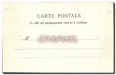 Parque de Versalhes — A Colunata — detalhes — R. Dizet & Cie, Paris — Verso