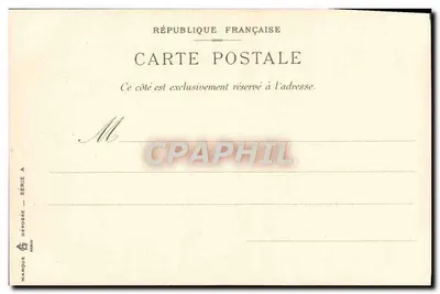 Versailles - Petit Trianon - Il Mulino — Stampa a Rilievo Dolce, Serie A N°3 — Verso