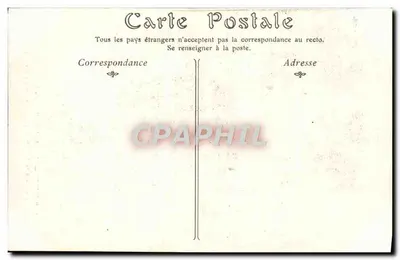 Compiegne — Enrique IV conduce a la Ciudad — Pintura de Fournier Salovézé (15 de agosto de 1589) — ND Phol — Reverso