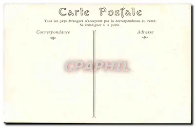 Compiègne — Hotel de Ville, Pintura de Fournier Salovèze — ND Phot — Verso
