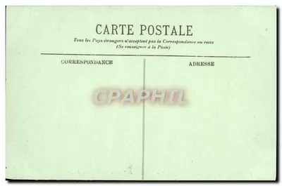 Fontainebleau — Het paleis — Kamer van Marie-Antoinette — LL. — n°76 — Achterkant