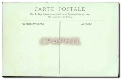 Fontainebleau — Gabinet pracy Napoleona I — LL — Rewers