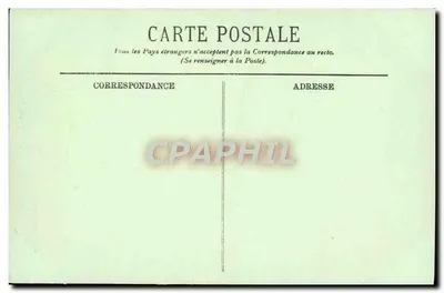 Palácio de Fontainebleau — O Salão de Francisco I — L.L. n° 58 — Verso