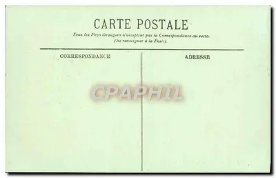 Fontainebleau — O Palácio. O Salão da Abdicação — LL. n°65 — Verso