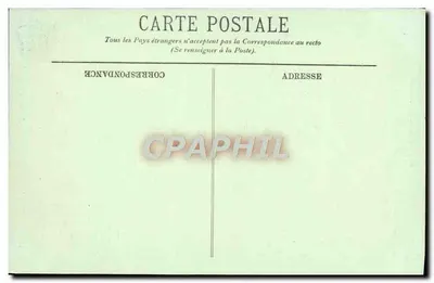 Fontainebleau — Le Palais — Berceau du Roi de Rome — LL — Verso