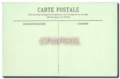Fontainebleau — O Castelo e o Parterre — LL. n°299 — Verso