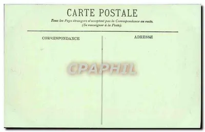 Fontainebleau — O Castelo — A Cour dos Velhos — LL. — n° 292 — Verso