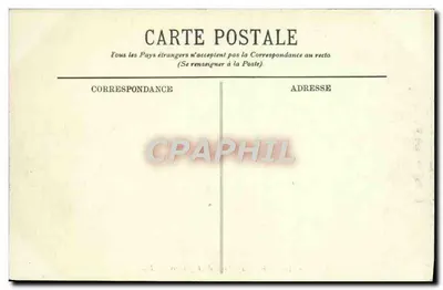 Fontainebleau — O Palácio — A Porta do Batistério — LL. — Verso