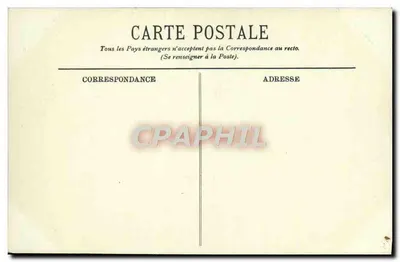 Fontainebleau — La Selva — Rocas del Mont Aigu — LL. — n° 328 — Reverso