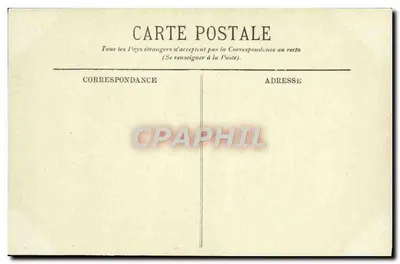 Fontainebleau — El Bosque — Las Gorges d'Apresmont — El Elefante — LL. — N° 319 — Reverso