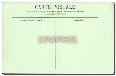 Fontainebleau — La Forêt — Les Gorges de Francbard — LL. — n°225 — Verso