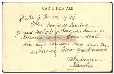 Châteauneuf-de-Mazene et la Plaine du Rhône — Édée Delebecque — Salon de Paris n°101028 II — Rewers