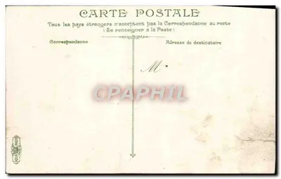 Annecy — Quai de l'Île — éditeur A.C.I. n°14 — Verso