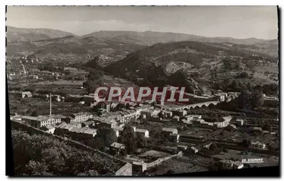 La Cigogne — Vista do Pont d'Aubenas e da vales do Ardèche — Edições « La Cigogne »
