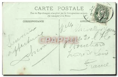 Algérie — Type Mauresque servant le café — LL. n° 222 — Rewers