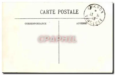 Avignon — Plac zegarowy — Selecta LL nr 15 — Rewers