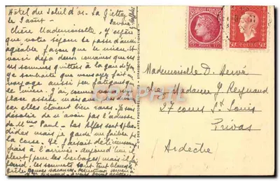 Lago de Annecy - Talloires — Vista geral — C. Cap — Verso