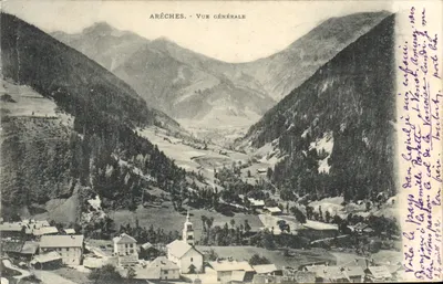 Arêches - Vista Geral — editor não identificado, número de série não visível