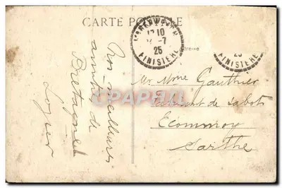 L'Aberwrach (Finistère) — Il Porto in un Giorno di Regate — Verso