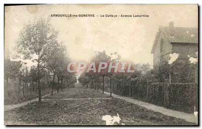 Arnouville-lès-Gonesse — Le Cottaje - Avenue Lamartine — éditeur L. Laroque