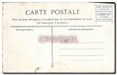 Arles — as Arquias e o Rio Ródano — Editor não visível, n° 25 — Verso