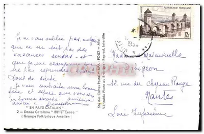 Taniec kataloński — Ballet Cerda — APA — Rewers