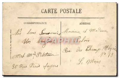 Angers — Hotel de Ville — Lomarhand, Angers — Rewers
