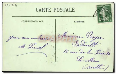 Alençon — A Casa de Oxé — LL. — Verso