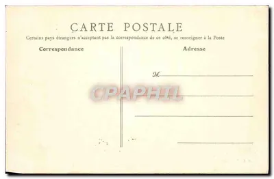 Ruiny zamku - Wieże Williama Zdobywcy — Arques-la-Bataille (S.-Inf.) — B. F., Paris — Rewers