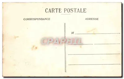 Angers — Panorama na zamku i rzecze Maine — A. B. — Rewers