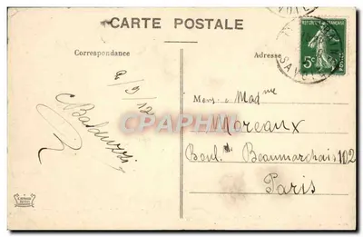 AIX-LES-BAINS - Abbaye d'Haute-combe — wydawca E. Arnaud, n° 282 — Rewers