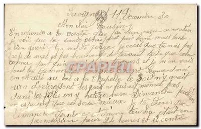 Coppia enamorada — escena íntima — editor NODER n° 4437 — Reverso
