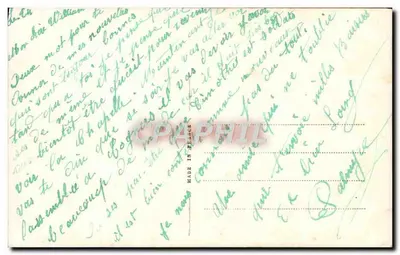 Coppel in een woning — liefdesbericht — GAPI n°2637 — Achterkant