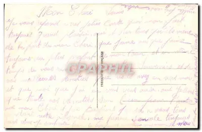 Para ozdobiona guzikami — LUX 345 — Wydawca LUX — Rewers