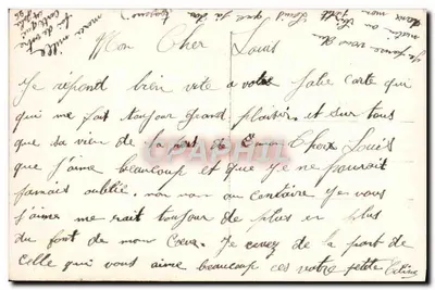 Promessas de Amor — editor DIX PARIS n°1643 — Verso