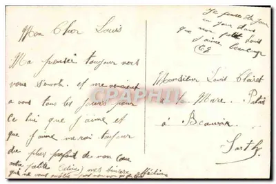Promessas de Amor — Je prends témoin ces fleurs — DIX Paris 164 — Verso