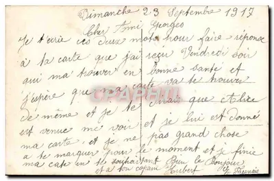 Młoda kobieta z różami — E.J.M. 215 — Rewers