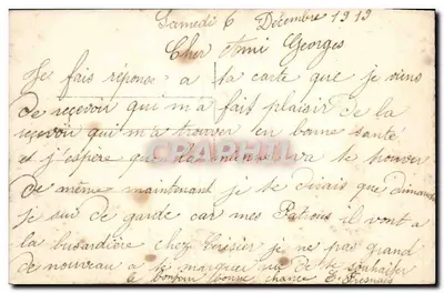 Bukiet chryzantem w koszyku — RB Paris — nr 443 — Rewers