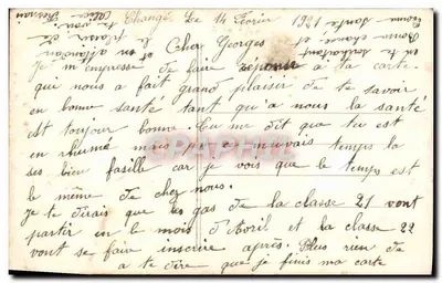 Flores — carta postal de coleção — AD Counts n°1300 — Verso