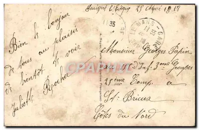 Bukiet róż i orchidei — ZED 221 — wydawca ZED — Rewers